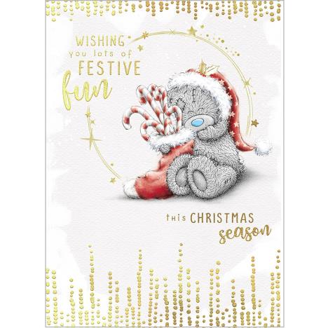 Festive Fun Me to You Bear Christmas Card £1.79